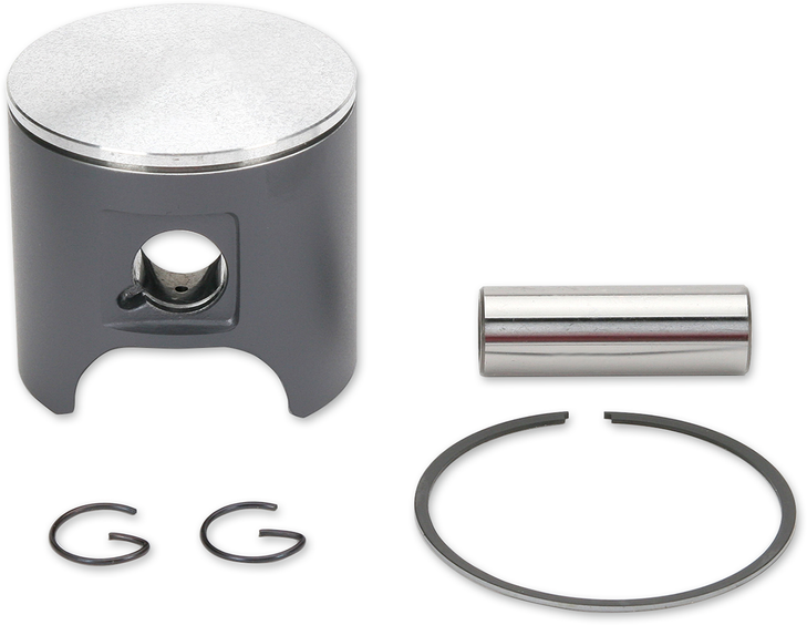 Parts Unlimited Piston Assembly - 76.00 Mm - Rotax - Ski-Doo