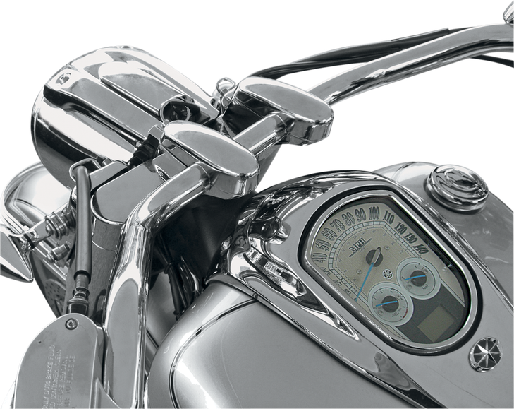 Baron Risers - Liner - Chrome Ba-7422-00