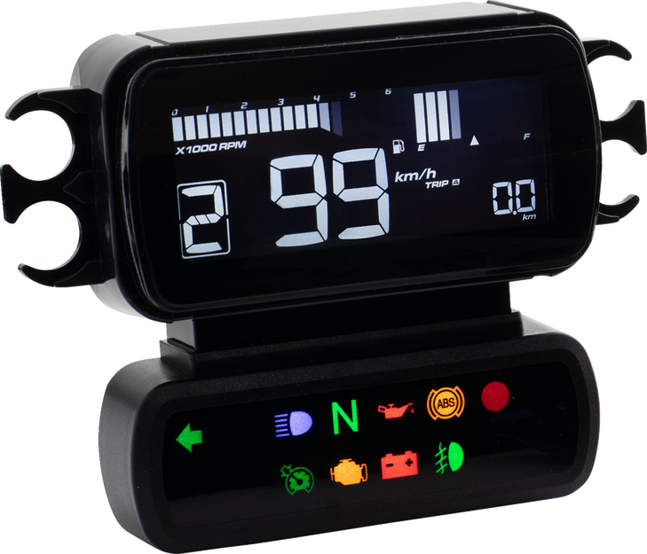 Koso North America D2 Lcd - Multifunction Meter Ba080000