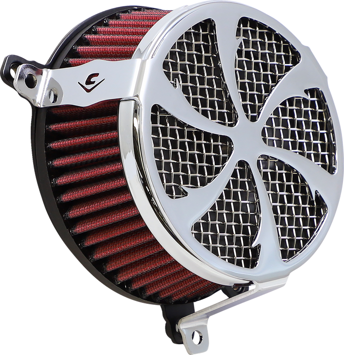 Cobra Air Cleaner Kit - Chrome 606-0101-01-Sb