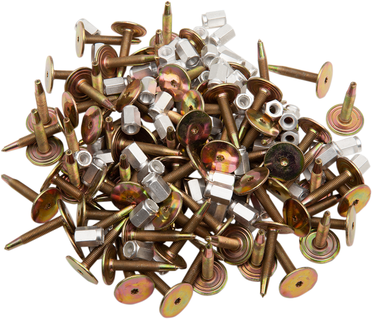 Stud Boy Studs With Locknuts - 1.625" - 84 Pack 2486-P8