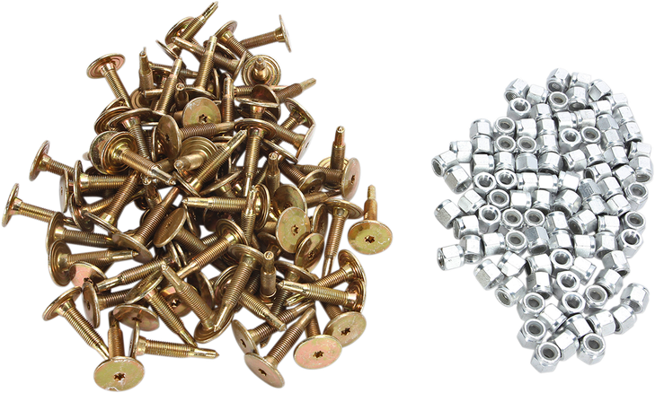 Stud Boy Studs With Locknuts - 1.375" - 96 Pack 2166-P3