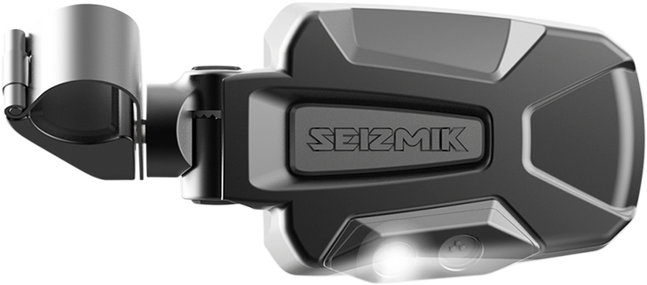 Seizmik Mirrors - Pursuit Night Vision - Side View - Rectangle - Black - 1-3/4" 56-18086Kit
