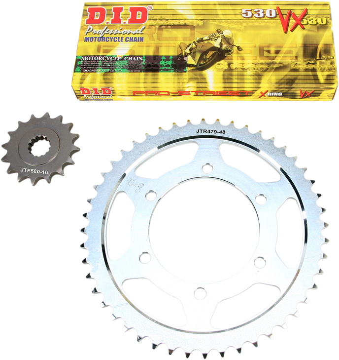 Did Chain Kit - Yamaha - Yzf-R6 '03-'05 Dky-003