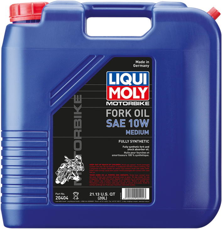 Liqui Moly Medium Fork Oil - 10W - 20L 20404