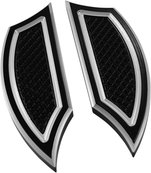 Eddie Trotta Designs Mini Floorboards - Black Tc-551