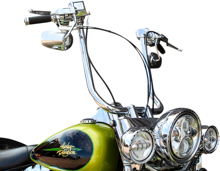 Klock Werks Handlebar - Klip Hanger - 19" - Chrome Kwh-02-0590-C