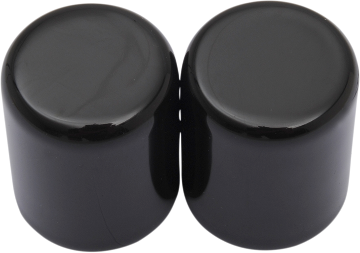 Drag Specialties Docking Covers - Small - Black