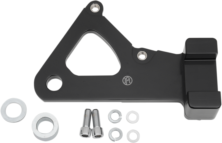 Performance Machine (Pm) Caliper Bracket - Black - 84-99 Fxr 0023-1526Ej-B