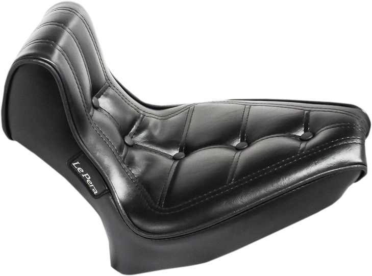 Le Pera Signature Ii Solo Seat - Front - Black L-574F