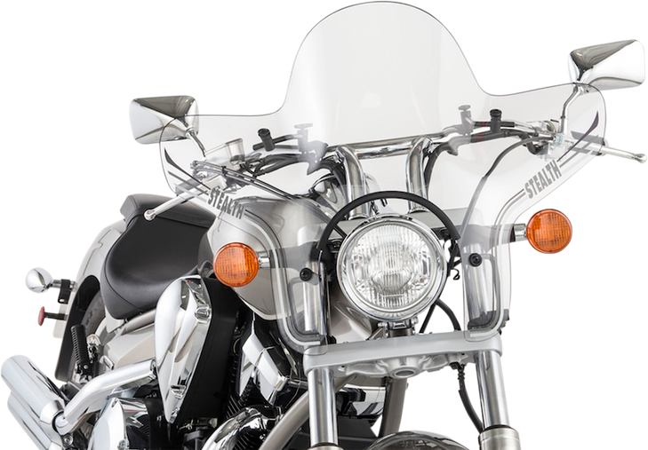 Slipstreamer Ss-20 Stealth Windshield - 14-1/8" - Clear Ss-20-C