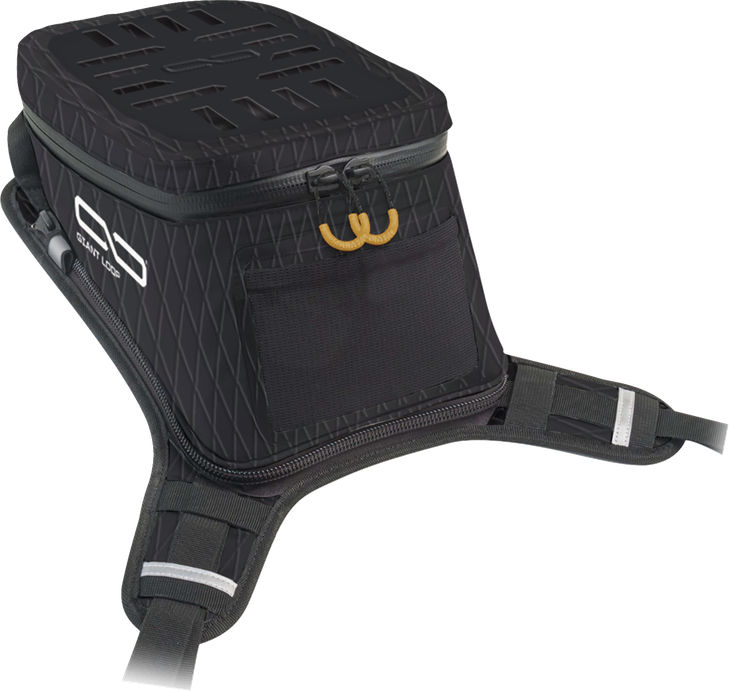 Giant Loop Tank Bag Diablo 6L Black Dtb25-B