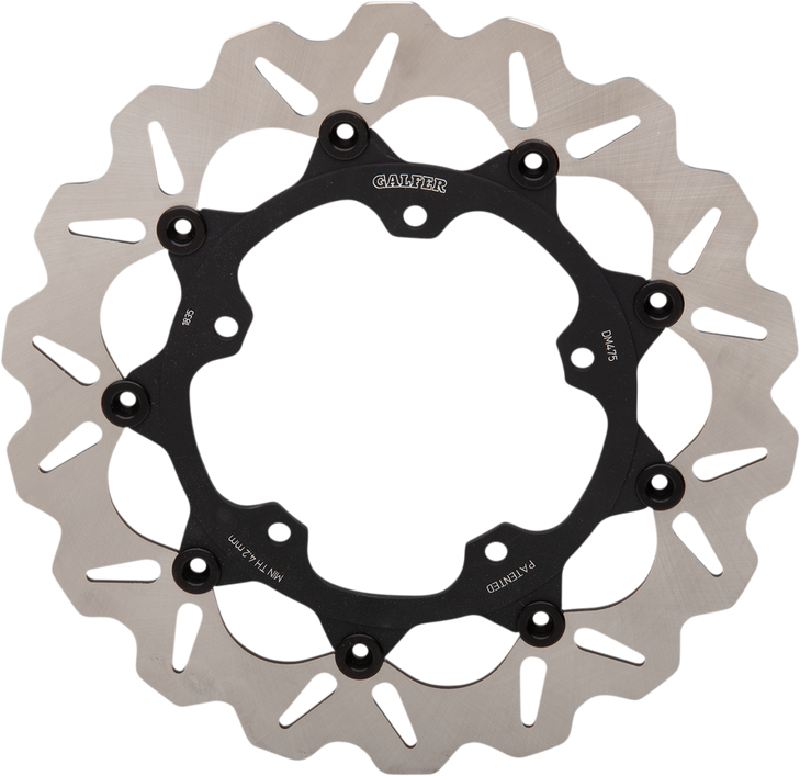 Galfer Front Rotor Df475Cw