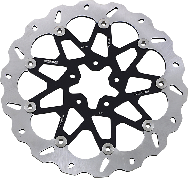 Galfer Front Rotor Df787Cwi