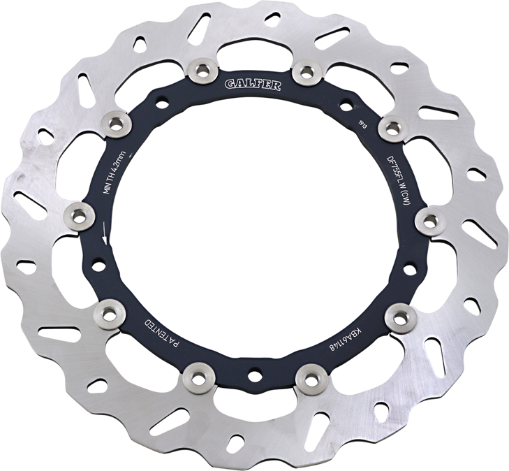 Galfer Front Rotor Df755Cwi