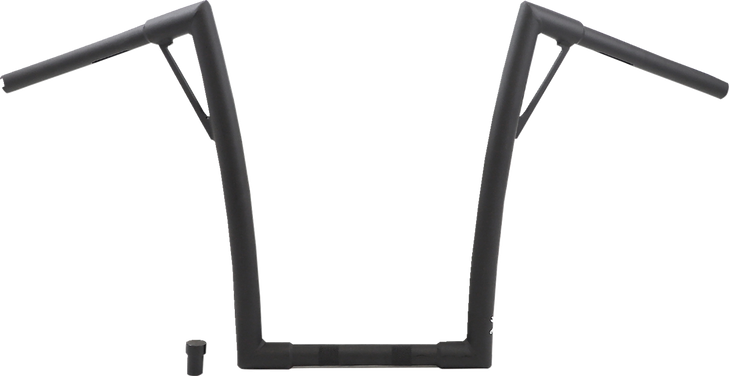 Burly Brand Handlebar - Louie - 16" - Textured Black B12-7008Tb