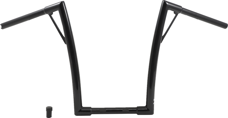 Burly Brand Handlebar - Louie - 16" - Black B12-7008B