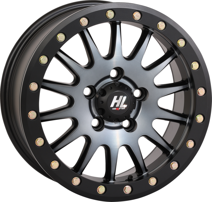 High Lifter Wheel - Hl24 - Front/Rear - 15X7 - 6/5.5 - 6+1 (+68 Mm) 15Hl24-1666
