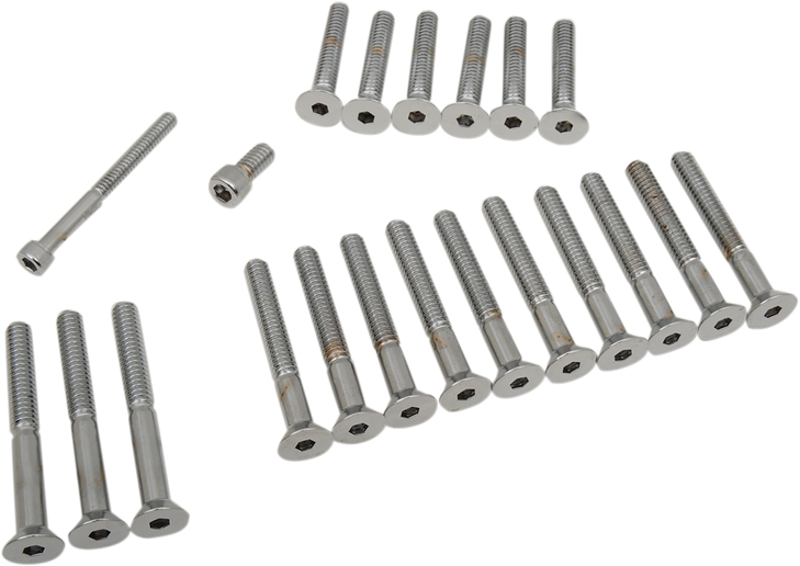 Drag Specialties Cover Bolts - Socket-Head - Side - Xlh