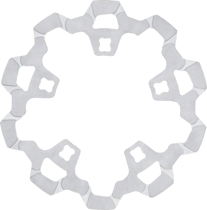 Lyndall Racing Brakes Llc Rotor With Gas Slots - Prodigy/Enforcer - Stainless Steel - 11.8" 3-230-2