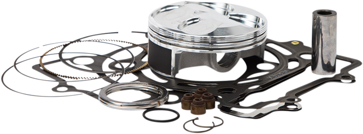 Top End Piston Kit - 76.95 Mm - Kawasaki Kx250F Vtktc23647A