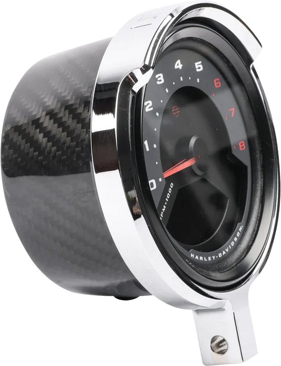 Thrashin Supply Co. Gauge Relocation Kit - Chrome Tsc-2710-3