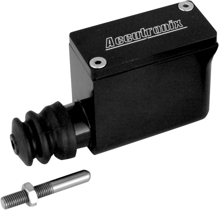 Accutronix Master Cylinder Assembly - Black Mc627-B