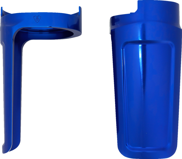 Arlen Ness Method Fork Guard Cover - Blue 120-019