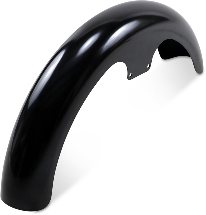 Klock Werks Front Fender - Wrapper - Black - 21" Kwf-02-0500S