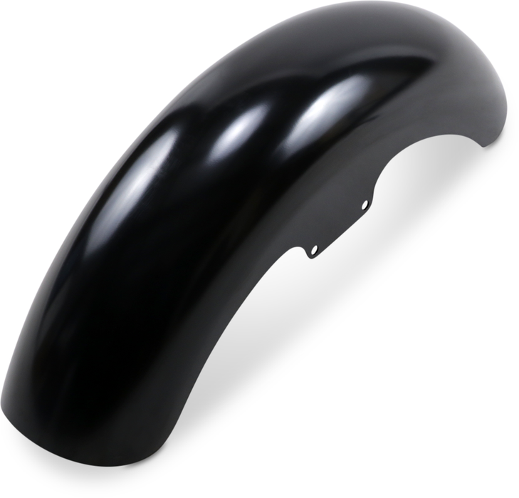 Klock Werks Front Fender - Thickster - Black - 18" Kwf-02-0017