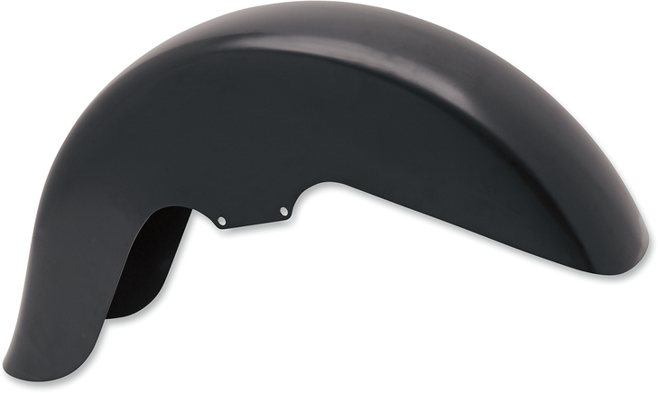 Klock Werks Wfb Benchmark Front Fender - Steel - Black - 21" Kwf-01-0101