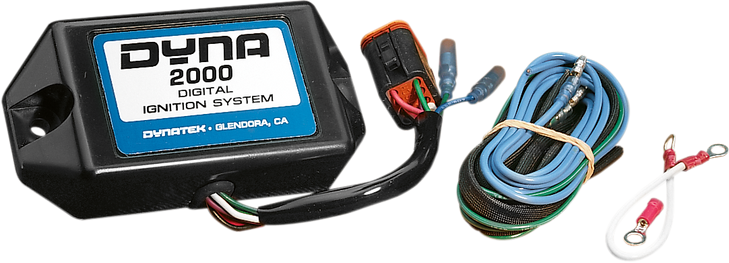 Dynatek 2000-Hde Pc-Programmable Digital Ignition Module Dd2000-Hd1E8P