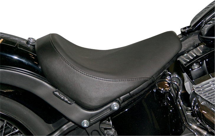 Danny Gray Buttcrack Solo Seat - Black - Fxs/Fls '11-'17 21-303