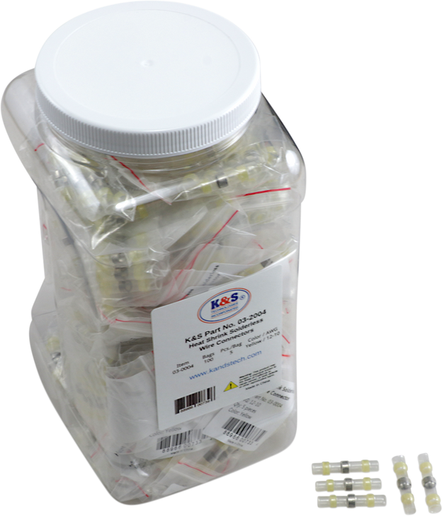 K&S Technologies Solderless Wire Connectors 03-2004