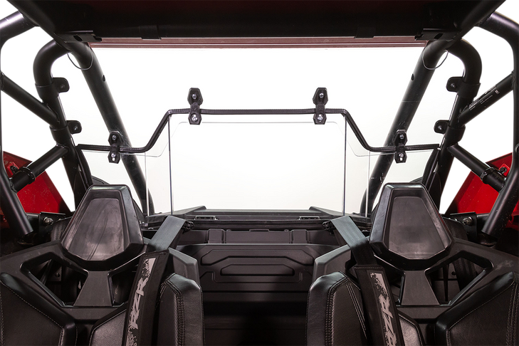 Seizmik Poly Rear Windshield - Uv Resistant 50-26104Kit