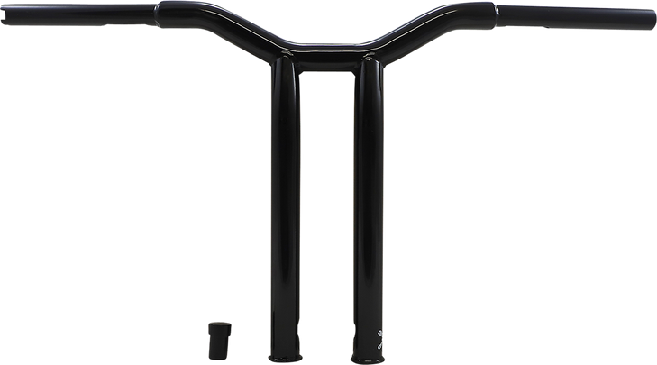 Burly Brand Handlebar - Dominator - Raked - 14" - Black B12-6053B