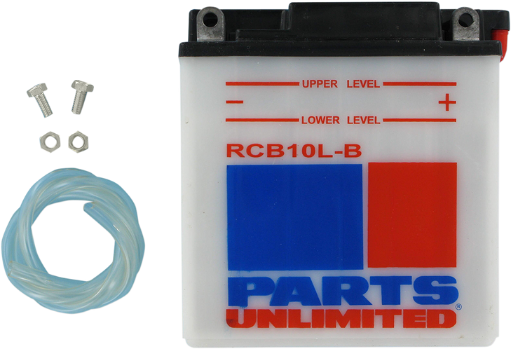 Parts Unlimited Battery - Rcb10Lb