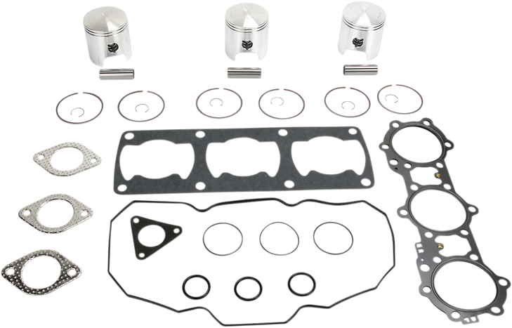 Wiseco Piston Kit With Gaskets - 70.00 Mm - Fuji Engine Type - Polaris Sk1135