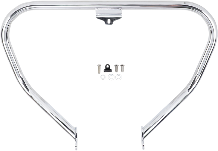 Cobra V-Bend Freeway Bar - Chrome - Softail 601-2108