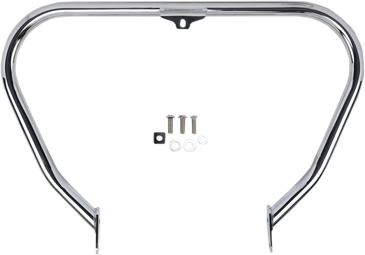 Cobra V-Bend Freeway Bar - Chrome - Dyna 601-2110