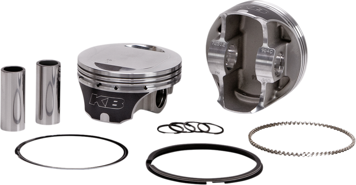 Kb Performance Forged Piston Kit - Twin Cam Kb904C.Std