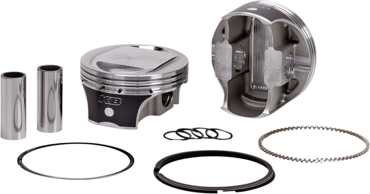 Kb Performance Forged Piston Kit - Twin Cam Kb662C.Std