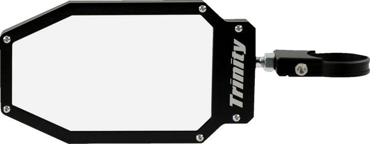 Trinity Racing Mirror - Apex - Side View - Rectangle - Black Tr-M1000-02