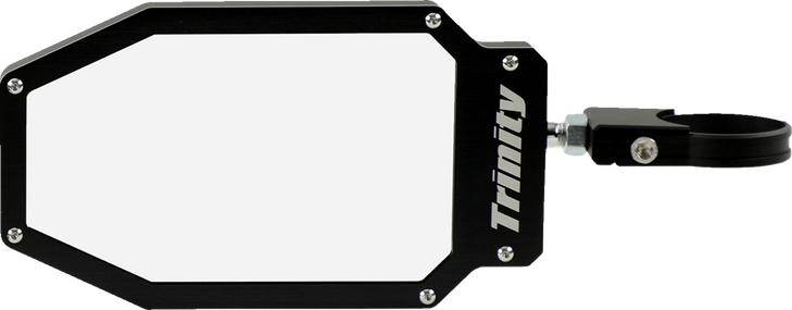 Trinity Racing Mirror - Apex - Side View - Rectangle - Black Tr-M1000-01