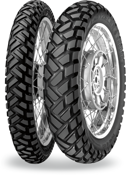 Metzeler Tire - Enduro 3 Sahara - Rear - 120/80-18 - 62S 4148700