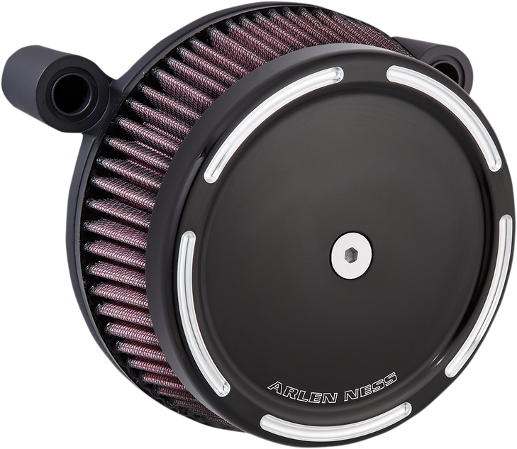 Arlen Ness Big Sucker Stage I Air Filter Kit - Gloss Black 50-838