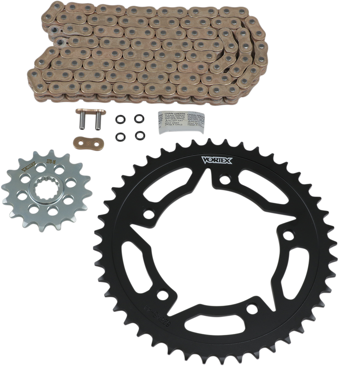 Vortex Steel Chain Kit - Gold Ckg6307