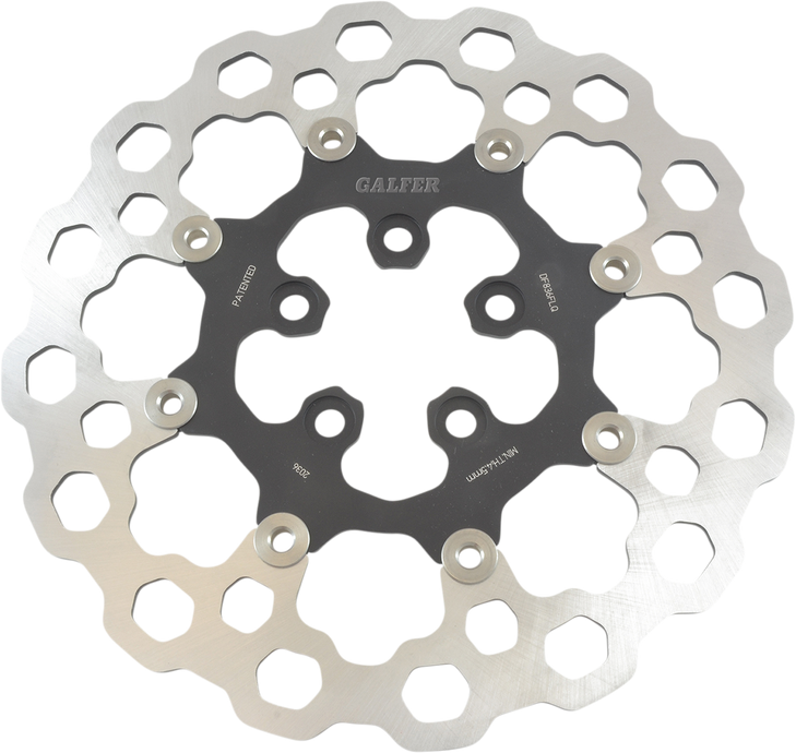 Galfer Rear Rotor - Cubiq Df836Flq