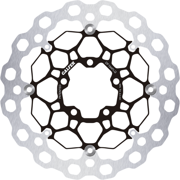 Galfer Front Rotor - Cubiq Df194Flq