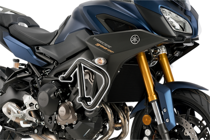 Puig Hi-Tech Parts Engine Guards - Black 9720N